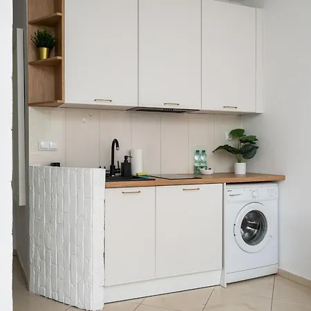 شقة Plac Unii Lubelskiej Comfort Studio *